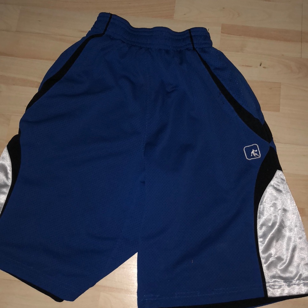 And1 reversible basketball shorts